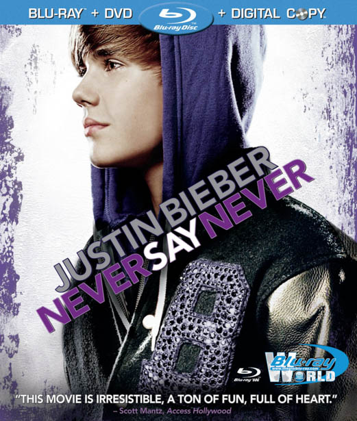 M014 - Justin Bieber Never Say Never 50G